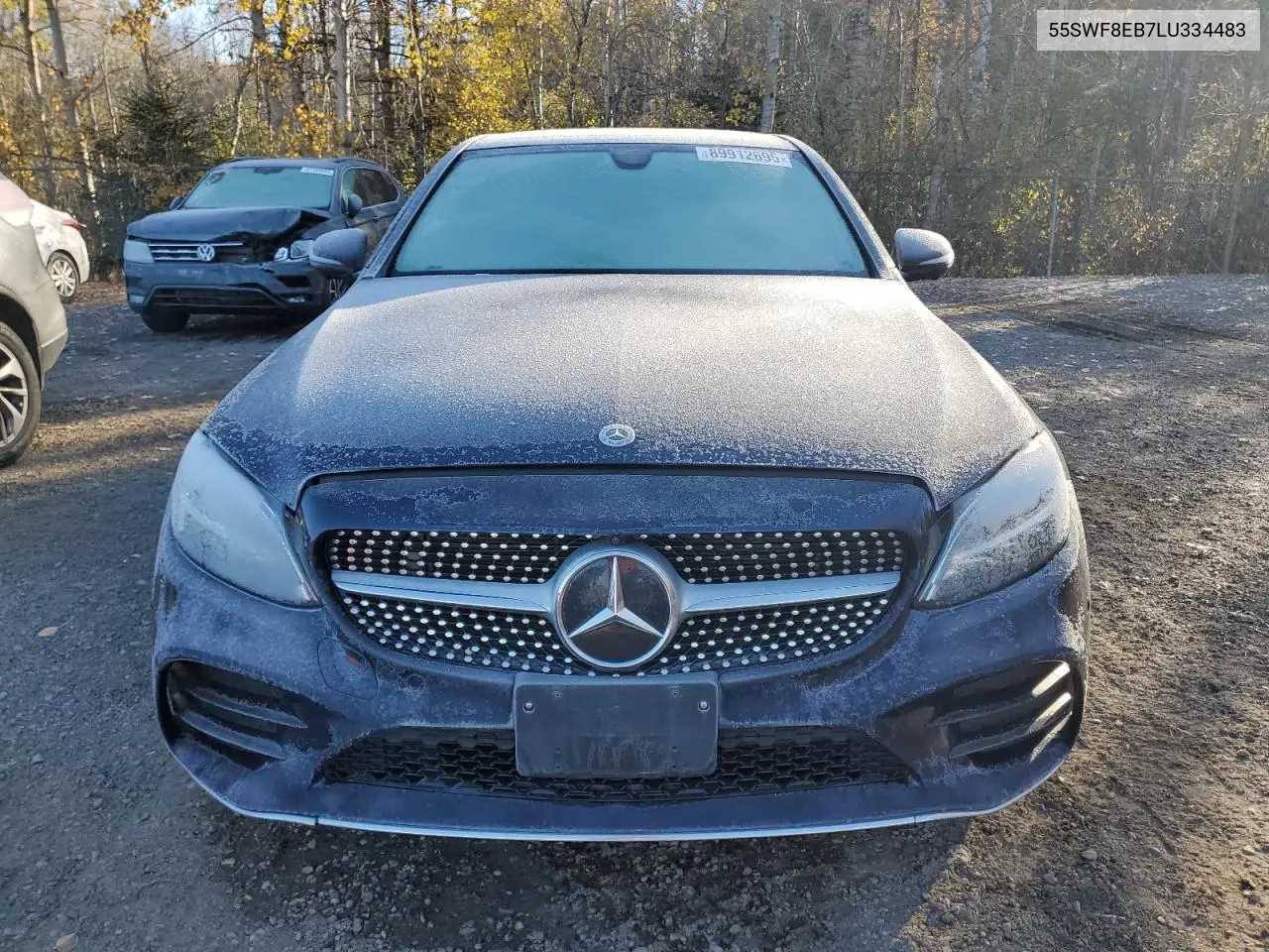 55SWF8EB7LU334483 2020 Mercedes-Benz C 300 4Matic
