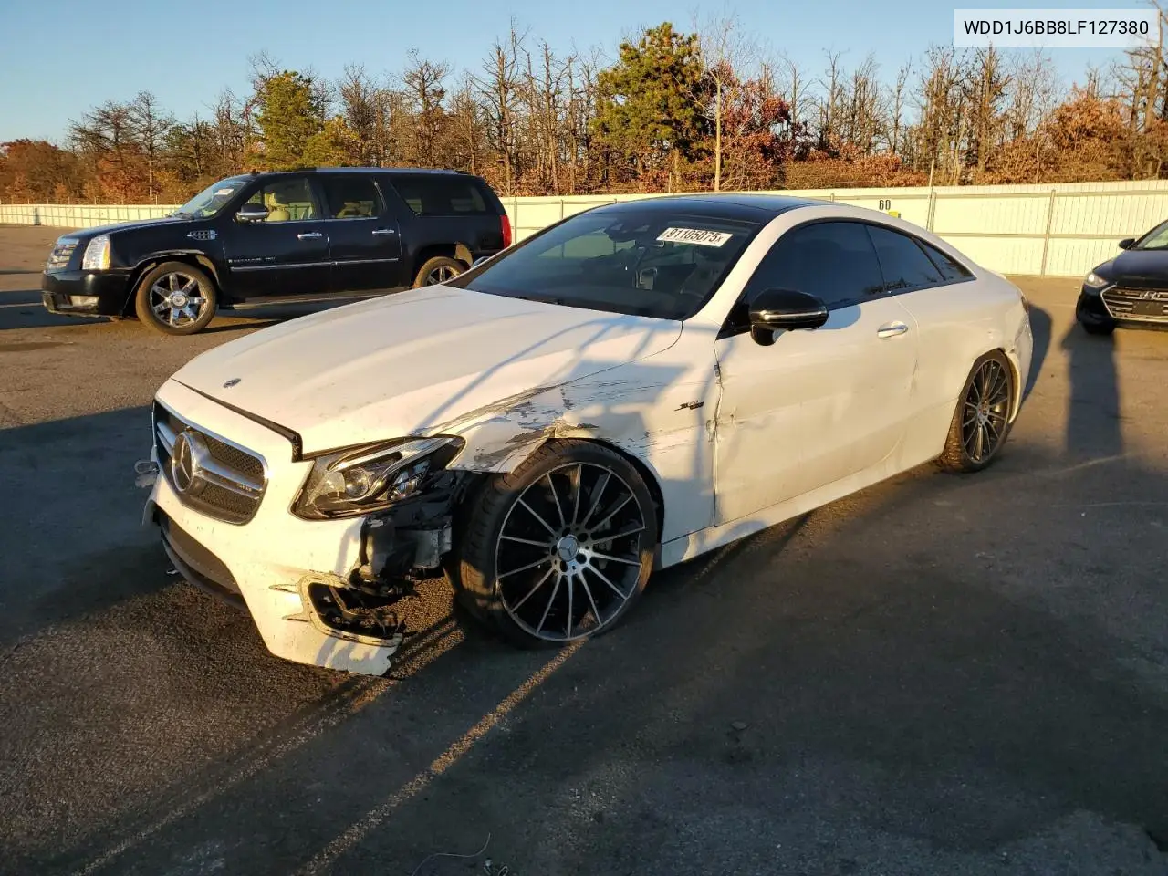 WDD1J6BB8LF127380 2020 Mercedes-Benz E Amg 53