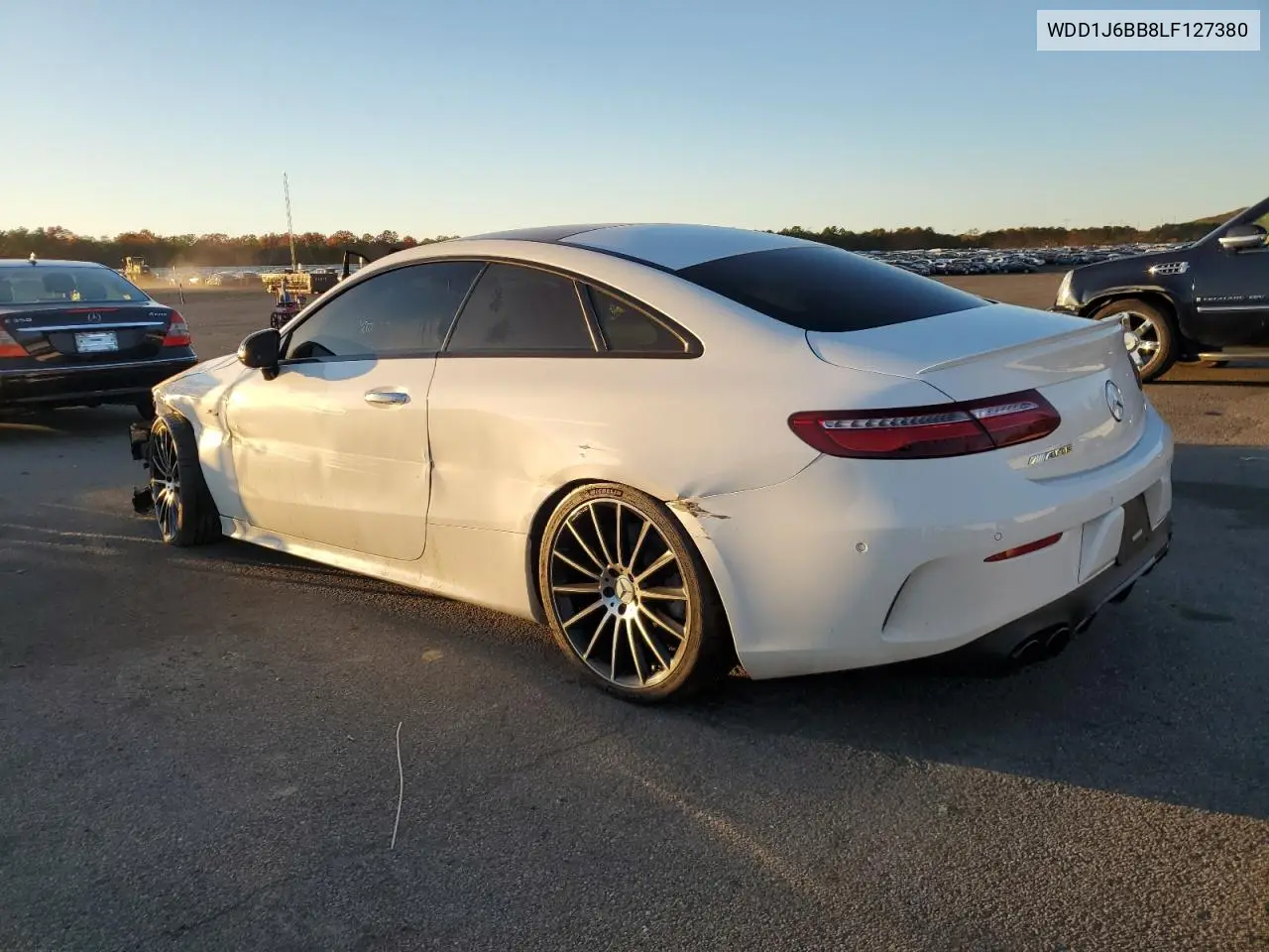 WDD1J6BB8LF127380 2020 Mercedes-Benz E Amg 53
