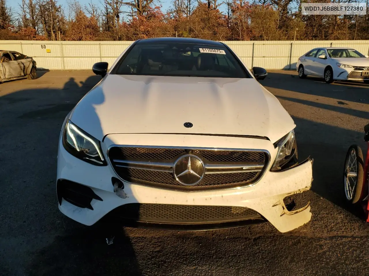 WDD1J6BB8LF127380 2020 Mercedes-Benz E Amg 53