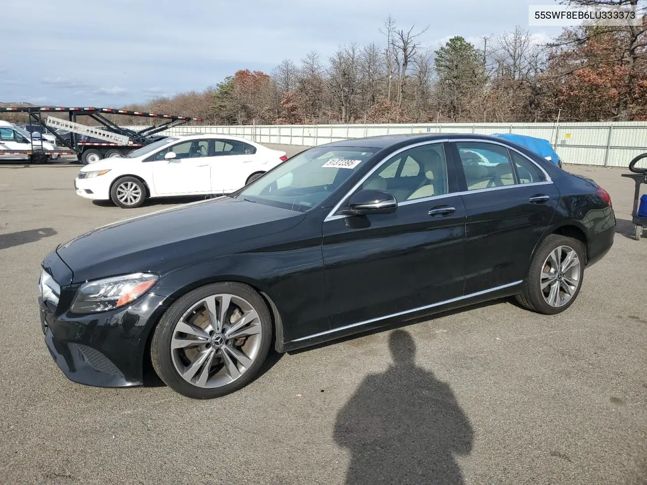 55SWF8EB6LU333373 2020 Mercedes-Benz C 300 4Matic