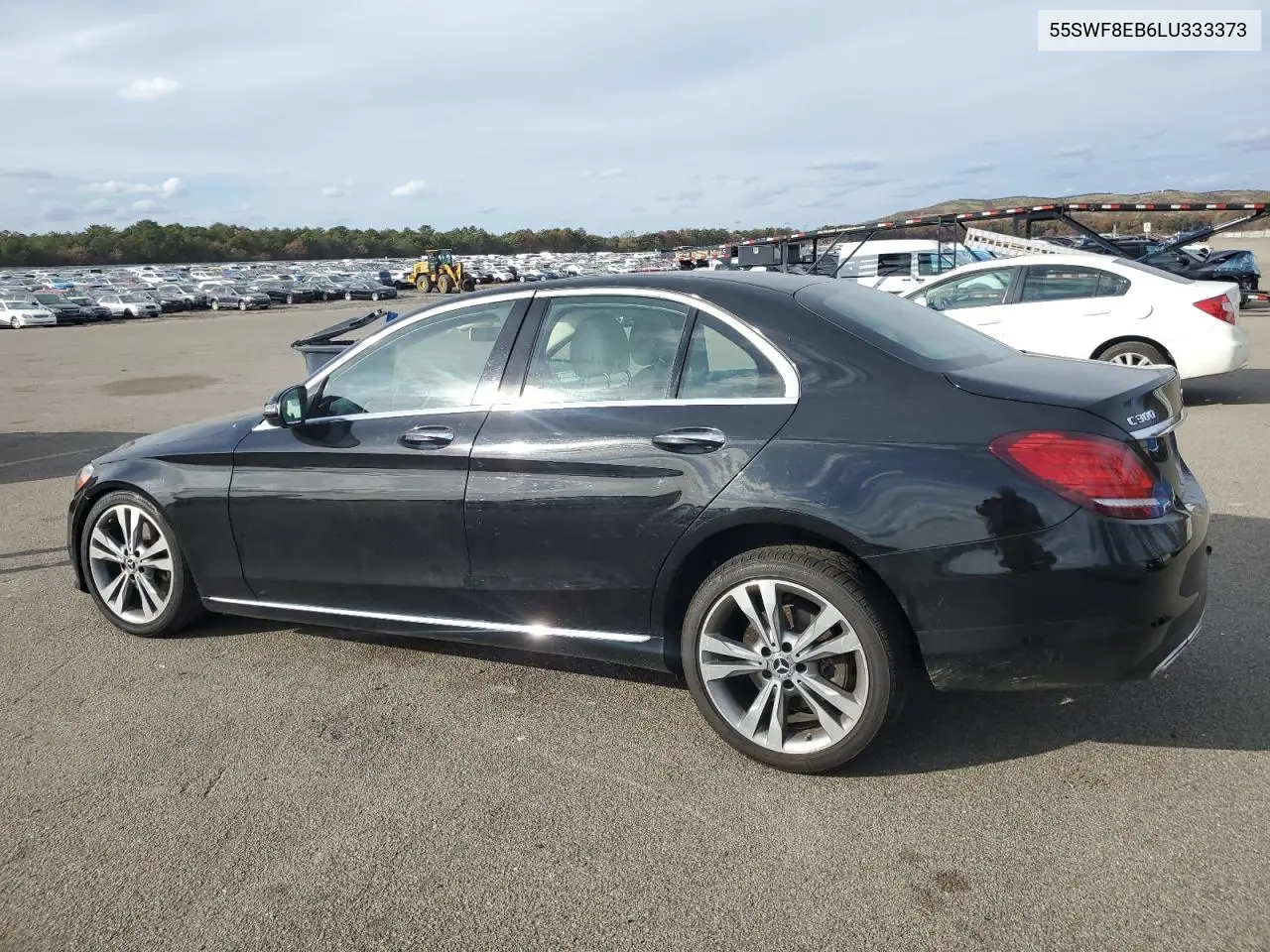 55SWF8EB6LU333373 2020 Mercedes-Benz C 300 4Matic