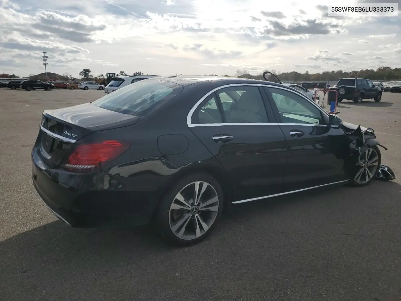 55SWF8EB6LU333373 2020 Mercedes-Benz C 300 4Matic