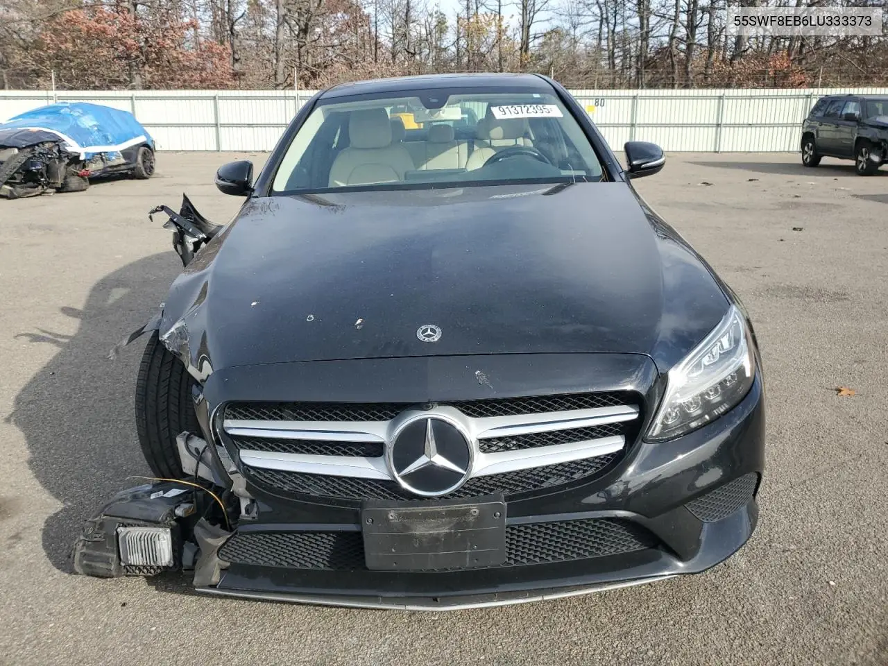 55SWF8EB6LU333373 2020 Mercedes-Benz C 300 4Matic