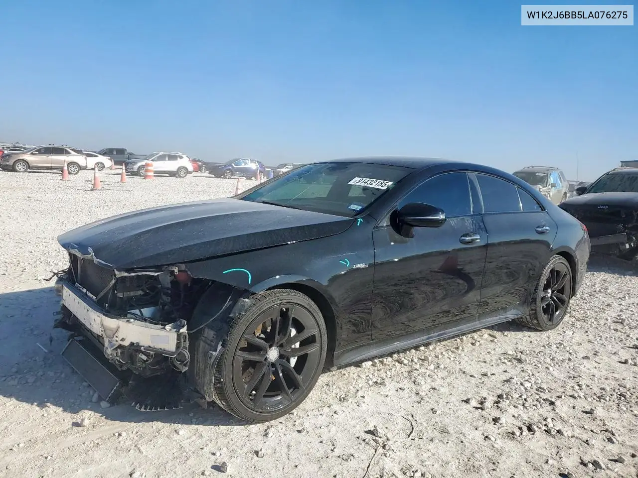 W1K2J6BB5LA076275 2020 Mercedes-Benz Cls Amg 53 4Matic