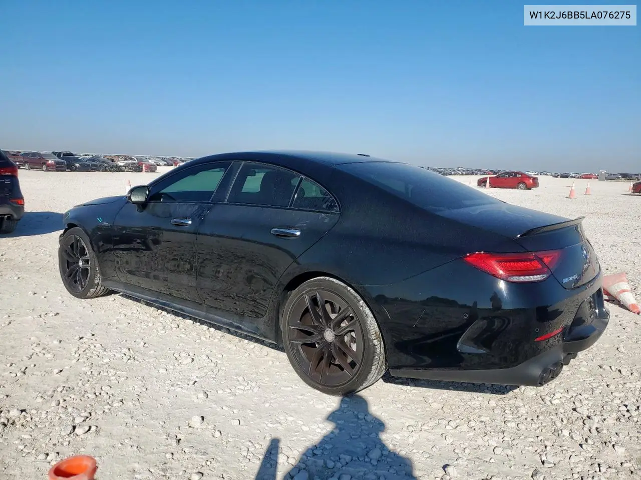 W1K2J6BB5LA076275 2020 Mercedes-Benz Cls Amg 53 4Matic