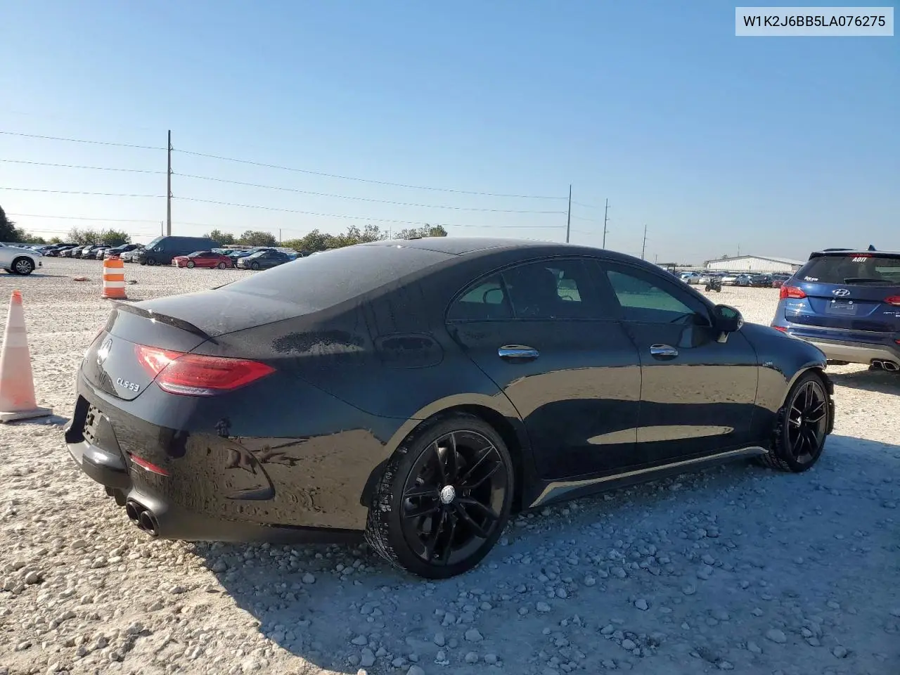 W1K2J6BB5LA076275 2020 Mercedes-Benz Cls Amg 53 4Matic