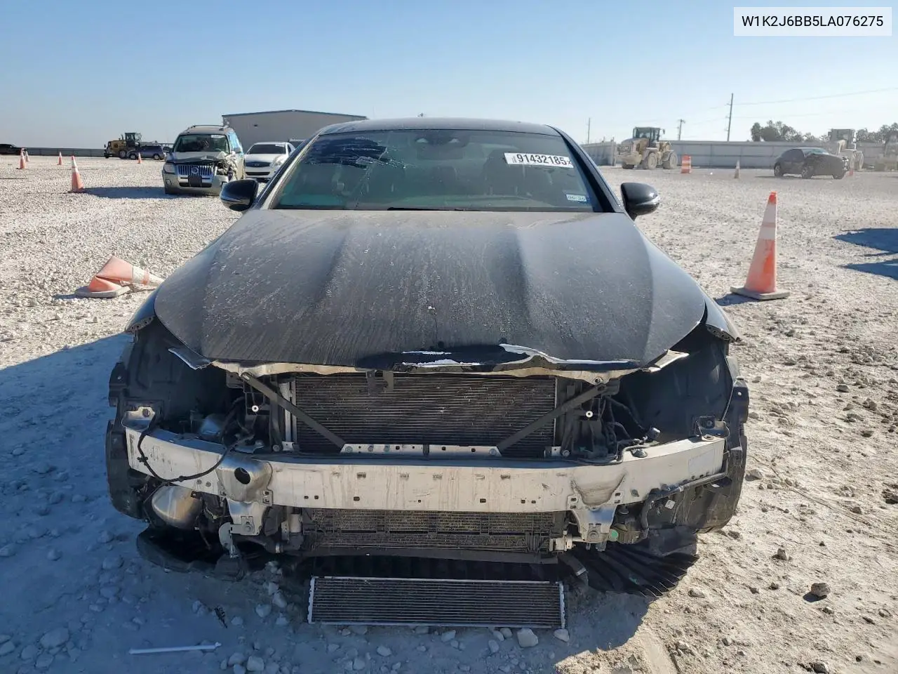 W1K2J6BB5LA076275 2020 Mercedes-Benz Cls Amg 53 4Matic