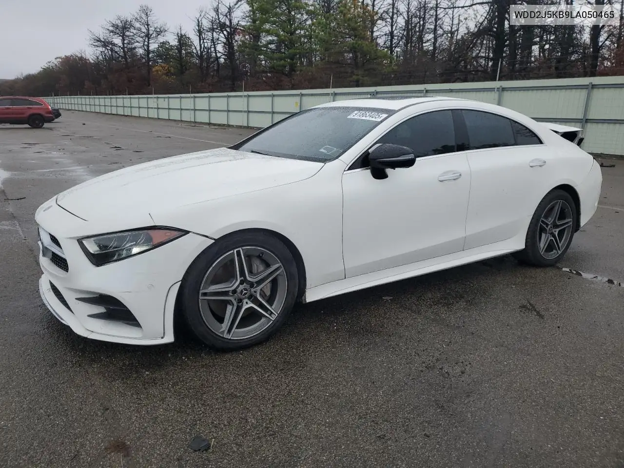 WDD2J5KB9LA050465 2020 Mercedes-Benz Cls 450 4Matic