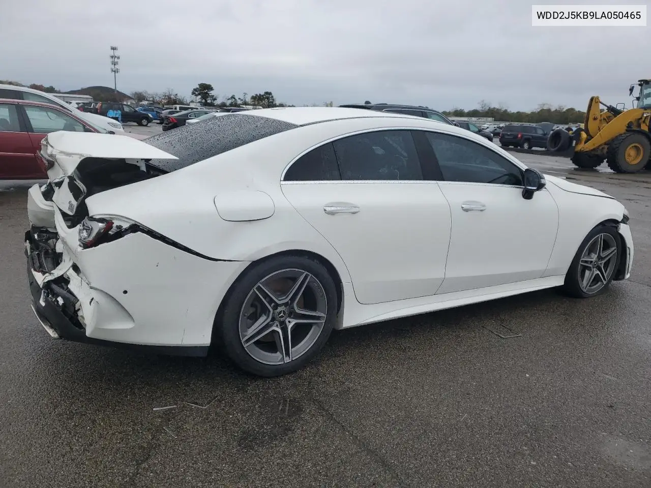 WDD2J5KB9LA050465 2020 Mercedes-Benz Cls 450 4Matic