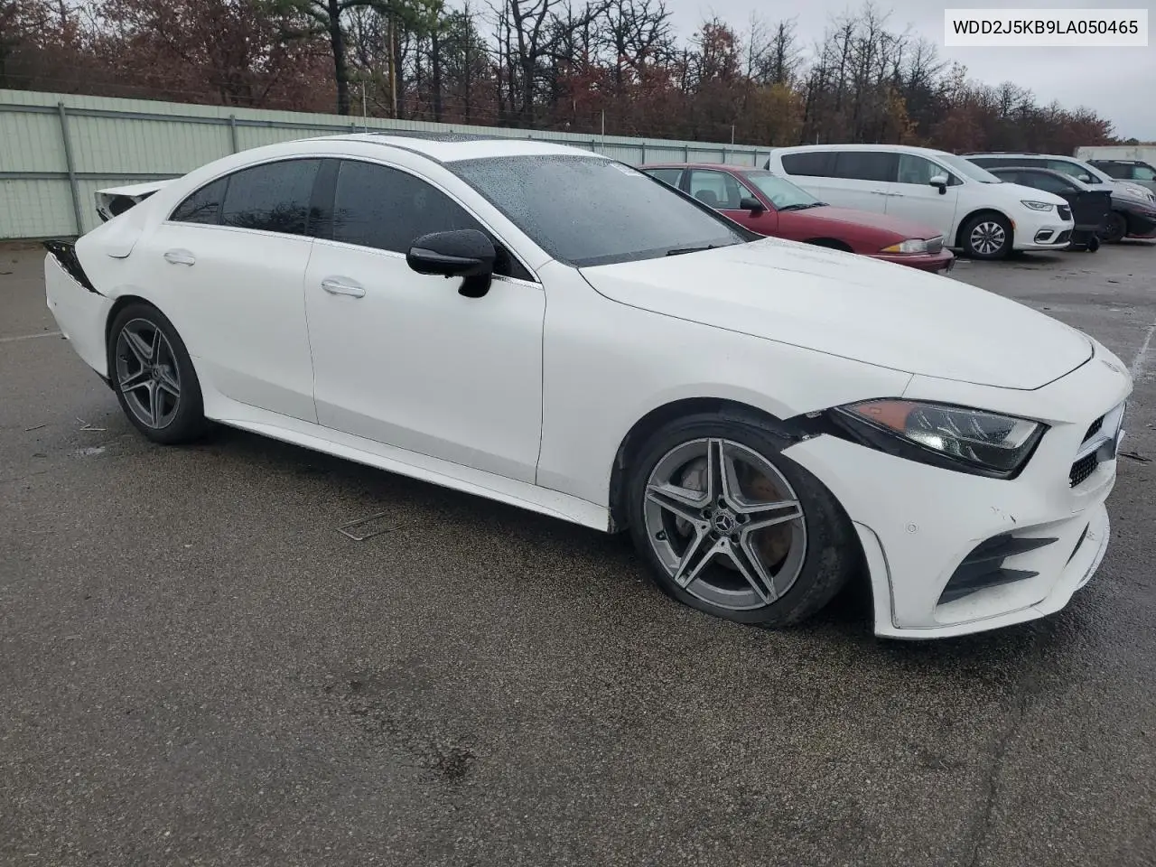 WDD2J5KB9LA050465 2020 Mercedes-Benz Cls 450 4Matic