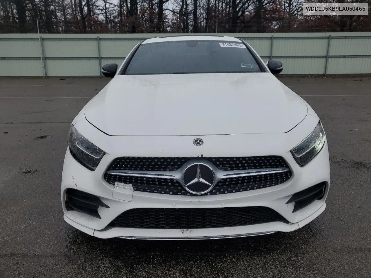 WDD2J5KB9LA050465 2020 Mercedes-Benz Cls 450 4Matic