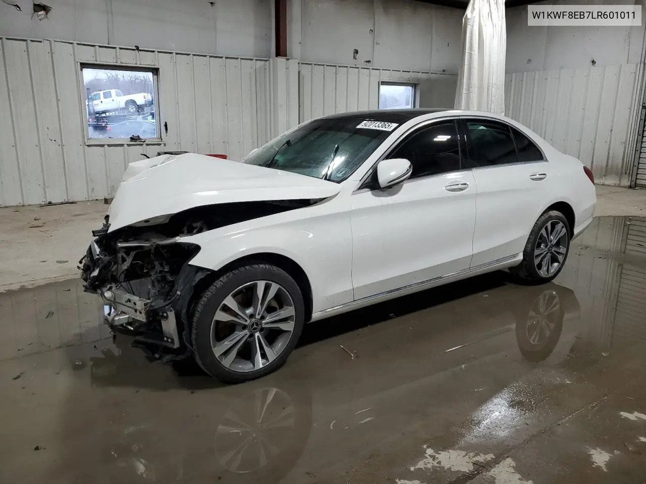 W1KWF8EB7LR601011 2020 Mercedes-Benz C 300 4Matic