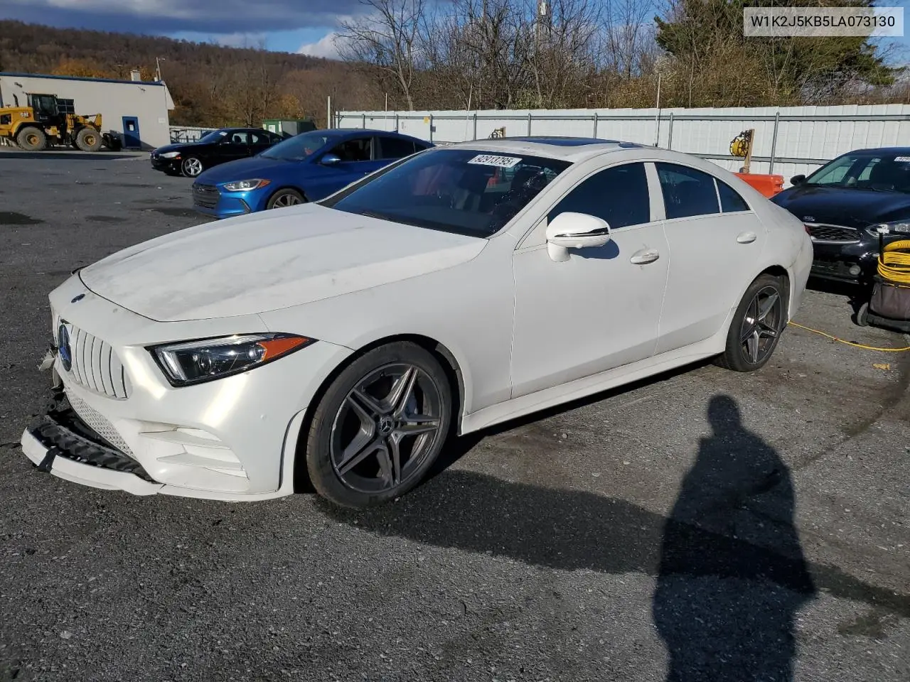W1K2J5KB5LA073130 2020 Mercedes-Benz Cls 450 4Matic