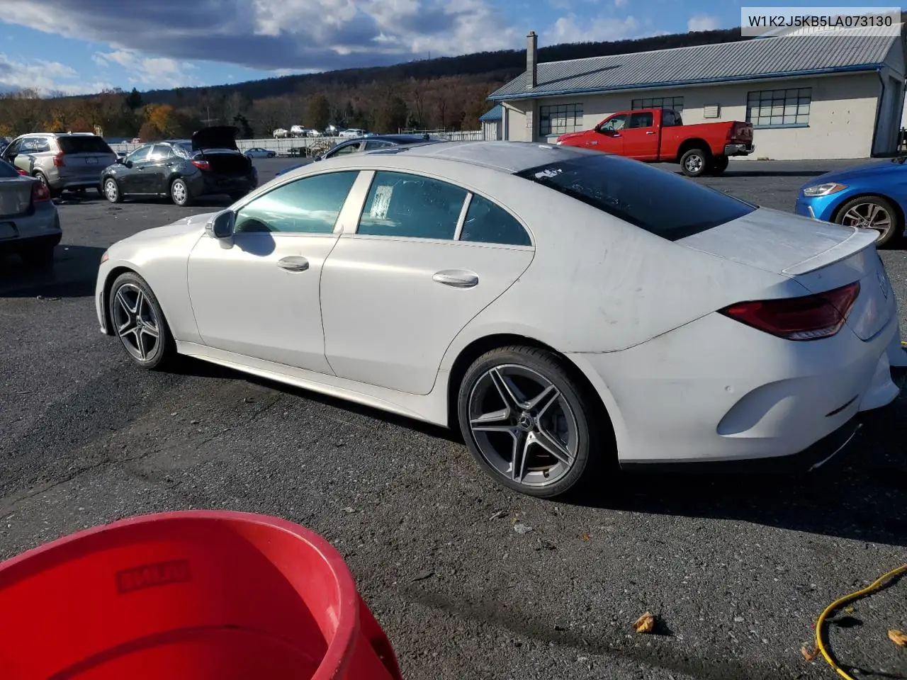 W1K2J5KB5LA073130 2020 Mercedes-Benz Cls 450 4Matic