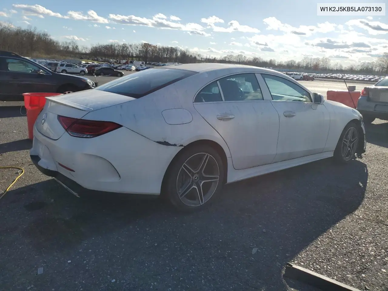 W1K2J5KB5LA073130 2020 Mercedes-Benz Cls 450 4Matic