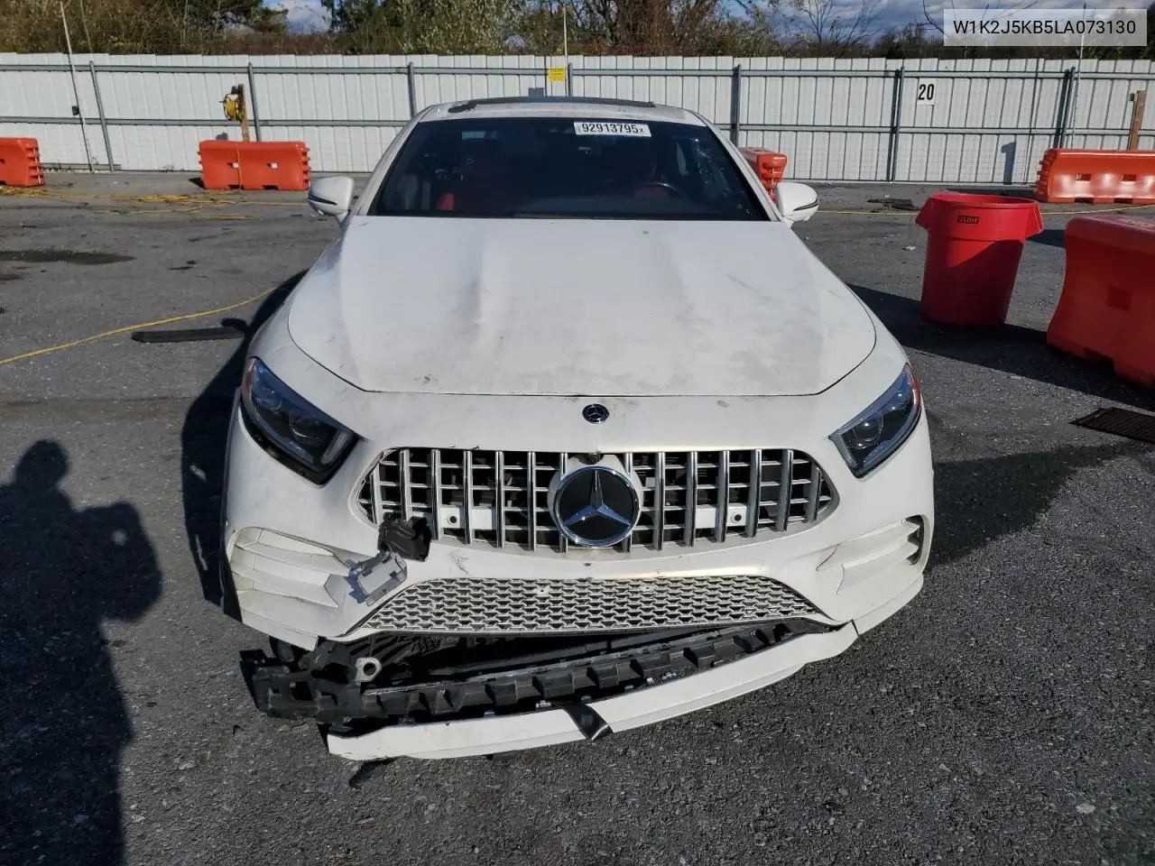 W1K2J5KB5LA073130 2020 Mercedes-Benz Cls 450 4Matic