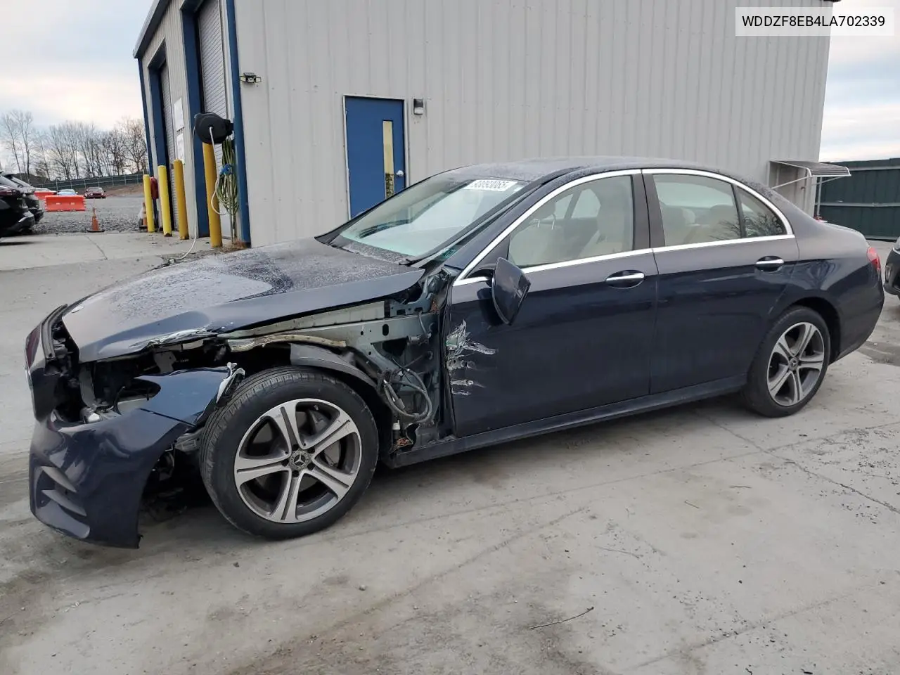 WDDZF8EB4LA702339 2020 Mercedes-Benz E 350 4Matic