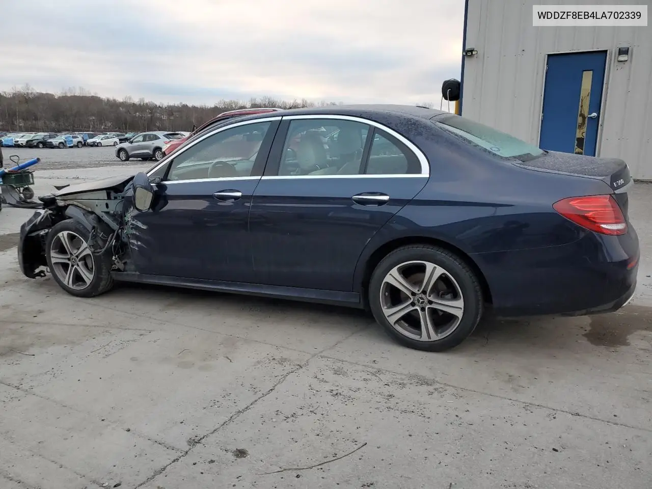 WDDZF8EB4LA702339 2020 Mercedes-Benz E 350 4Matic