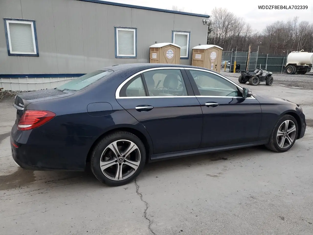 WDDZF8EB4LA702339 2020 Mercedes-Benz E 350 4Matic