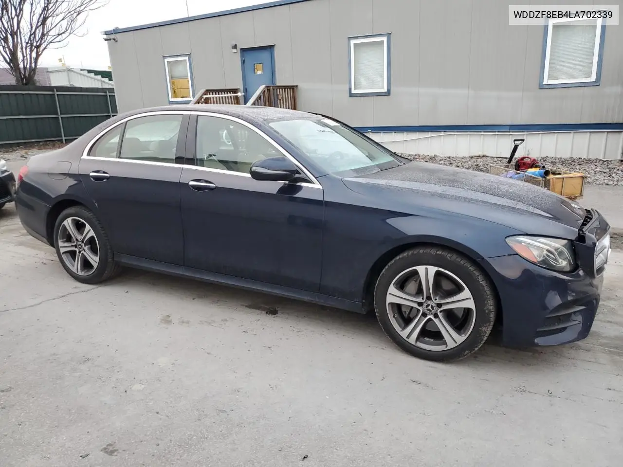 WDDZF8EB4LA702339 2020 Mercedes-Benz E 350 4Matic