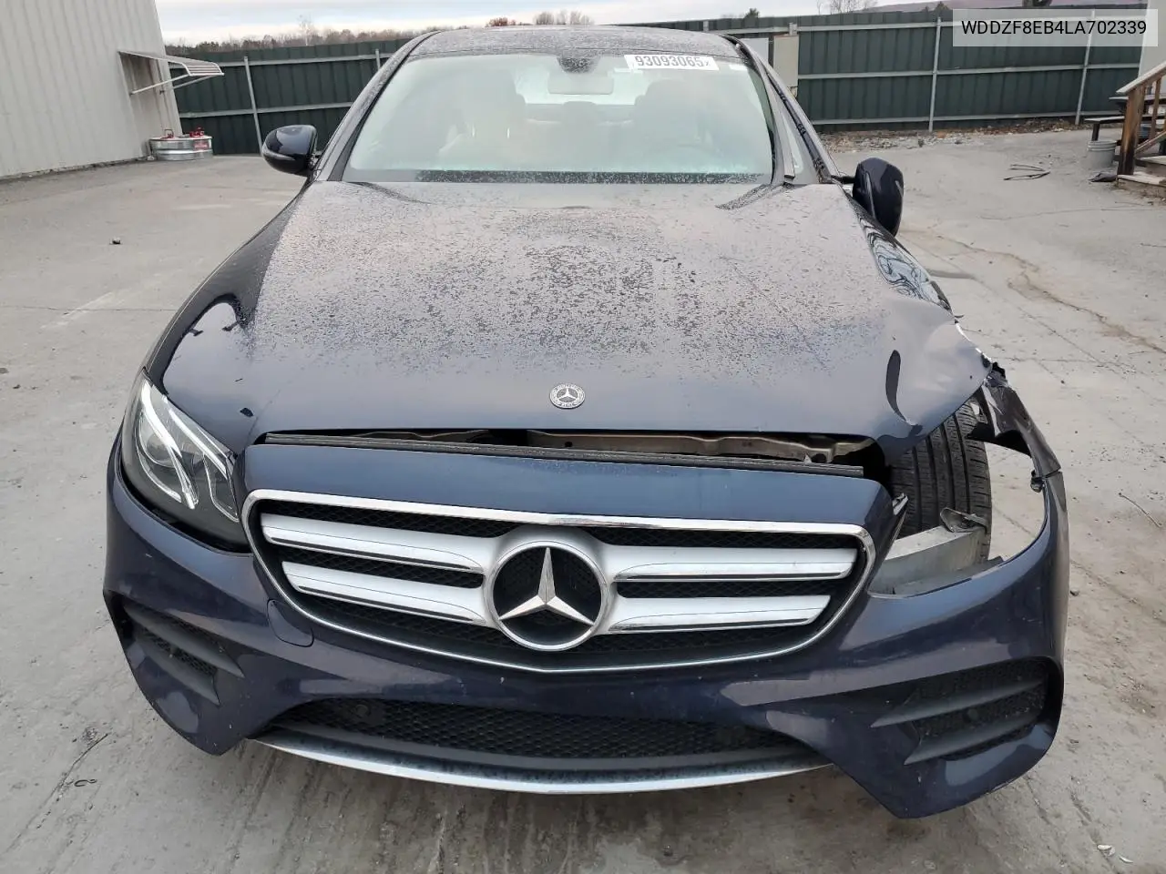 WDDZF8EB4LA702339 2020 Mercedes-Benz E 350 4Matic