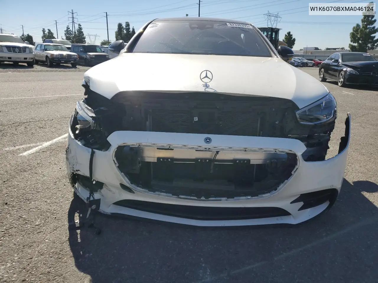 W1K6G7GBXMA046124 2021 Mercedes-Benz S 580 4Matic