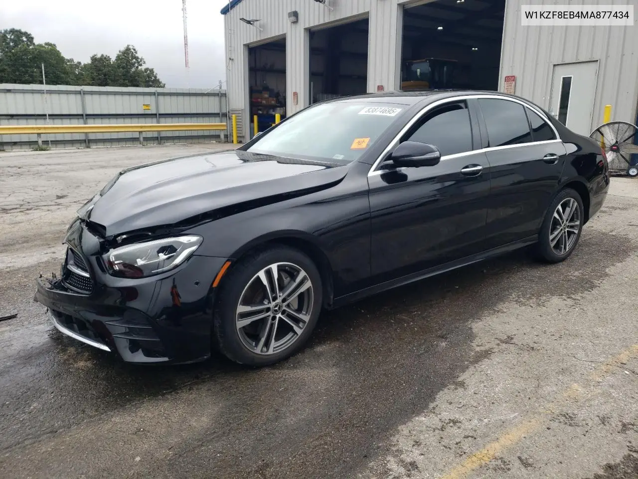 W1KZF8EB4MA877434 2021 Mercedes-Benz E 350 4Matic
