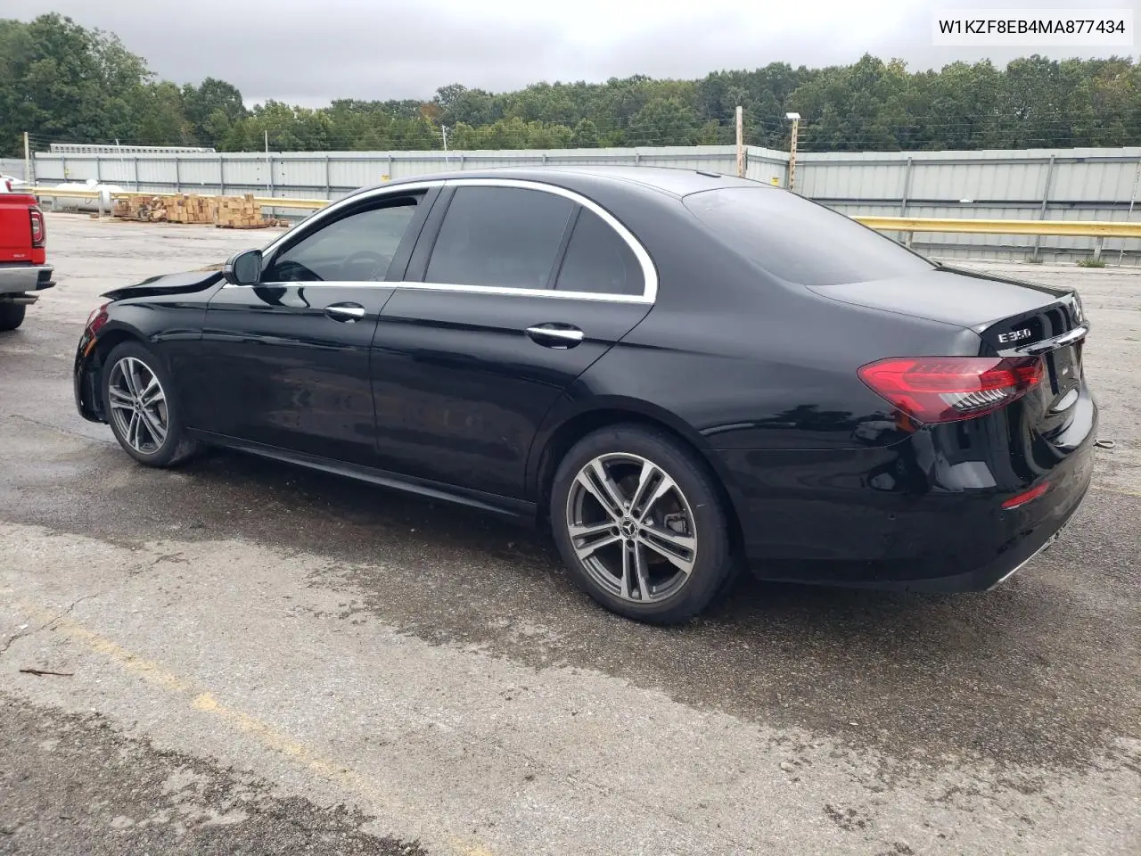 W1KZF8EB4MA877434 2021 Mercedes-Benz E 350 4Matic