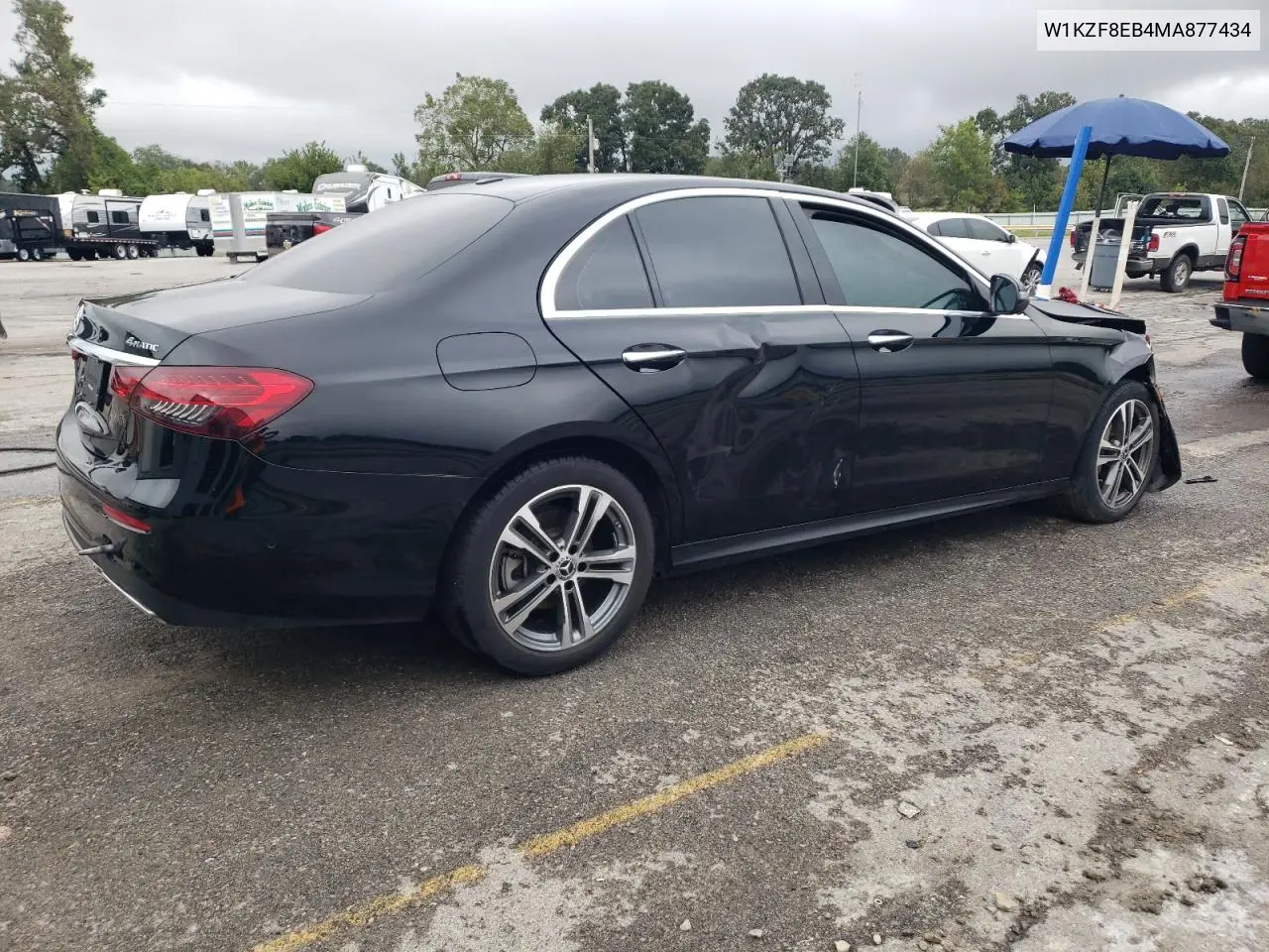 W1KZF8EB4MA877434 2021 Mercedes-Benz E 350 4Matic