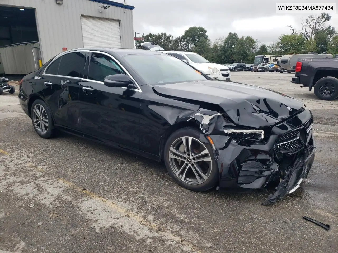 W1KZF8EB4MA877434 2021 Mercedes-Benz E 350 4Matic