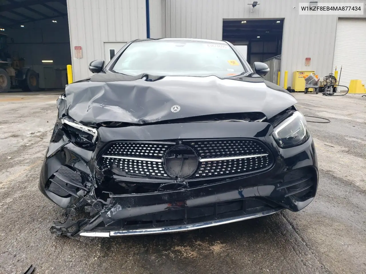 W1KZF8EB4MA877434 2021 Mercedes-Benz E 350 4Matic