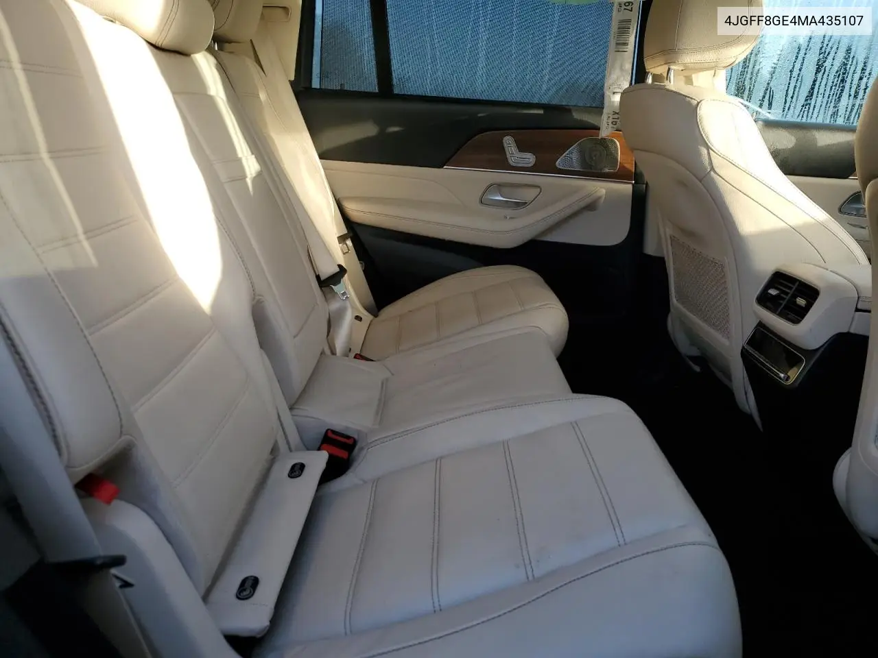 4JGFF8GE4MA435107 2021 Mercedes-Benz Gls 580 4Matic