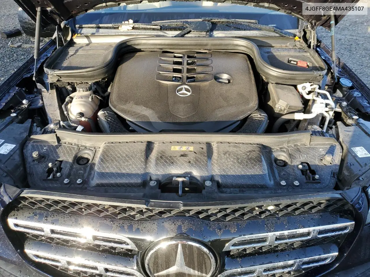 4JGFF8GE4MA435107 2021 Mercedes-Benz Gls 580 4Matic