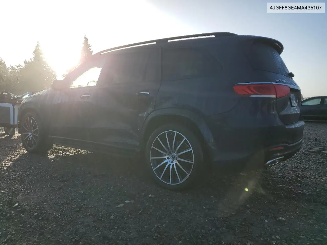 4JGFF8GE4MA435107 2021 Mercedes-Benz Gls 580 4Matic