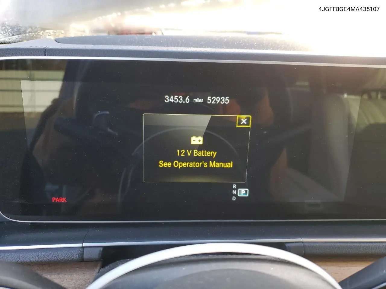 4JGFF8GE4MA435107 2021 Mercedes-Benz Gls 580 4Matic