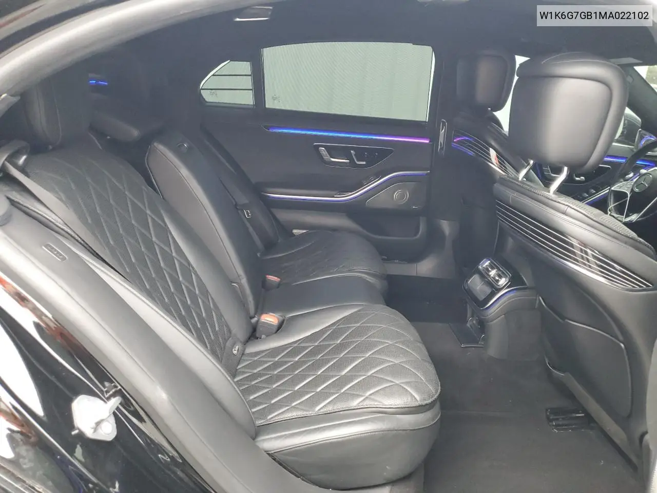 W1K6G7GB1MA022102 2021 Mercedes-Benz S 580 4Matic