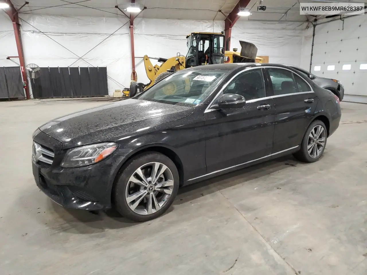 W1KWF8EB9MR628387 2021 Mercedes-Benz C 300 4Matic