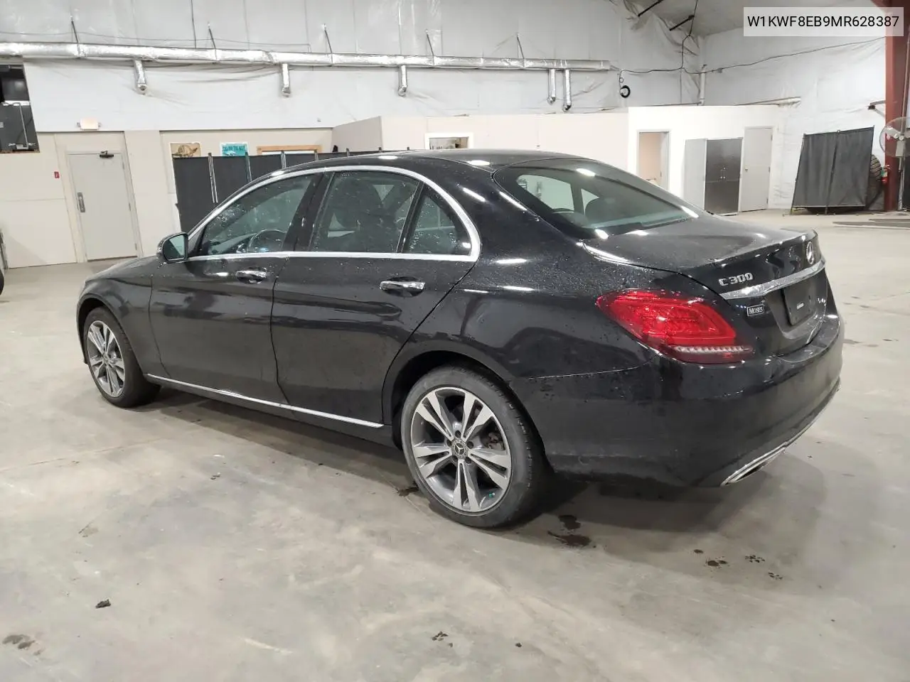 W1KWF8EB9MR628387 2021 Mercedes-Benz C 300 4Matic