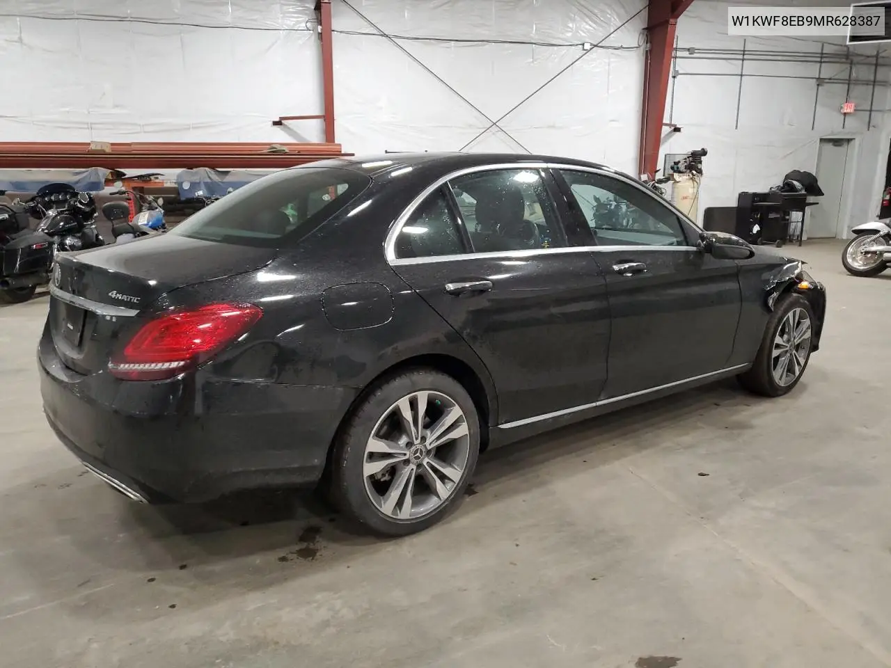 W1KWF8EB9MR628387 2021 Mercedes-Benz C 300 4Matic