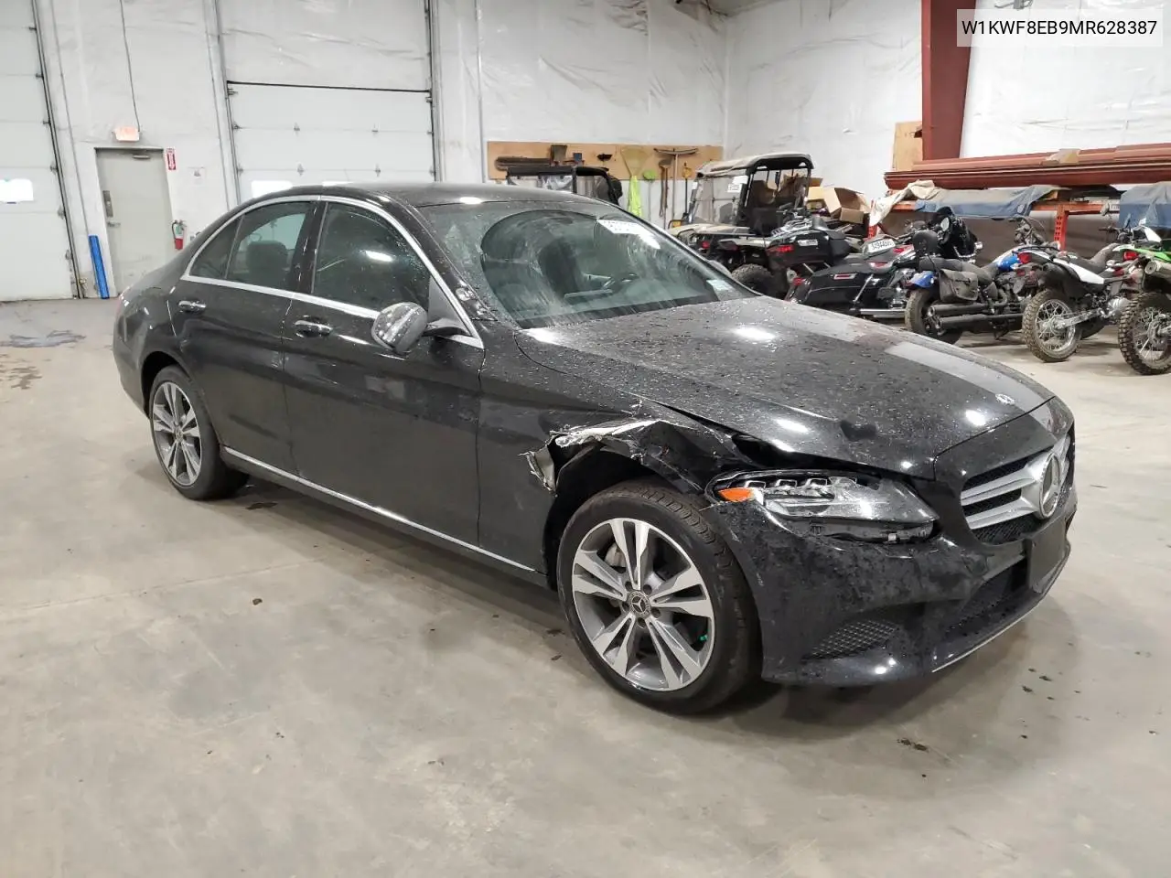 W1KWF8EB9MR628387 2021 Mercedes-Benz C 300 4Matic
