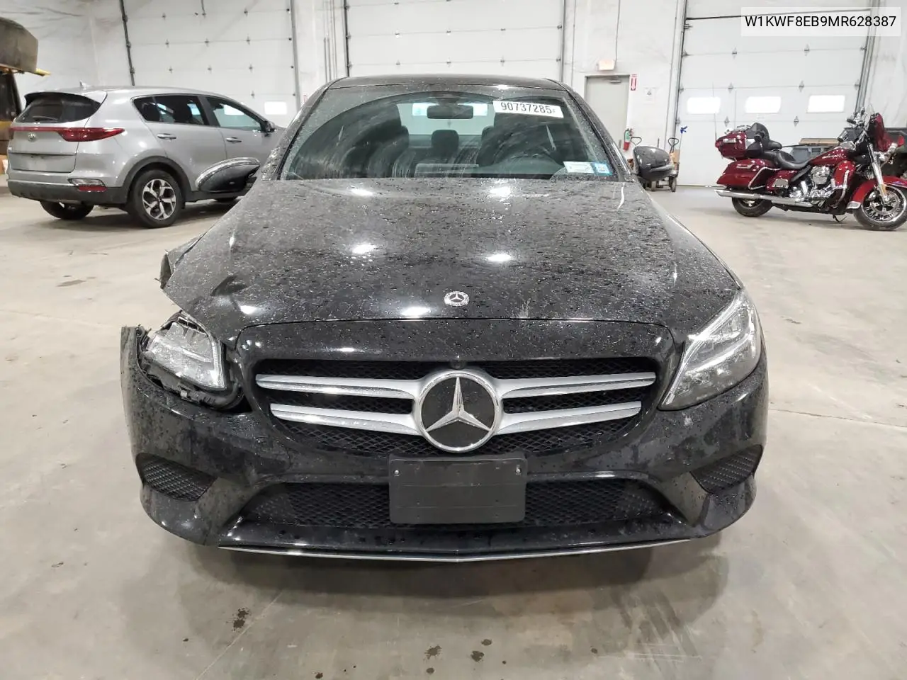 W1KWF8EB9MR628387 2021 Mercedes-Benz C 300 4Matic