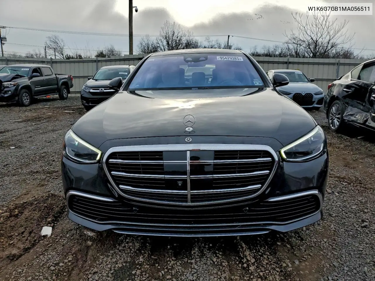 W1K6G7GB1MA056511 2021 Mercedes-Benz S 580 4Matic