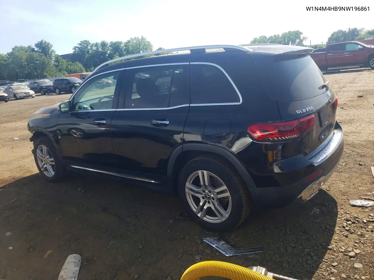 2022 Mercedes-Benz Glb 250 4Matic VIN: W1N4M4HB9NW196861 Lot: 56033196