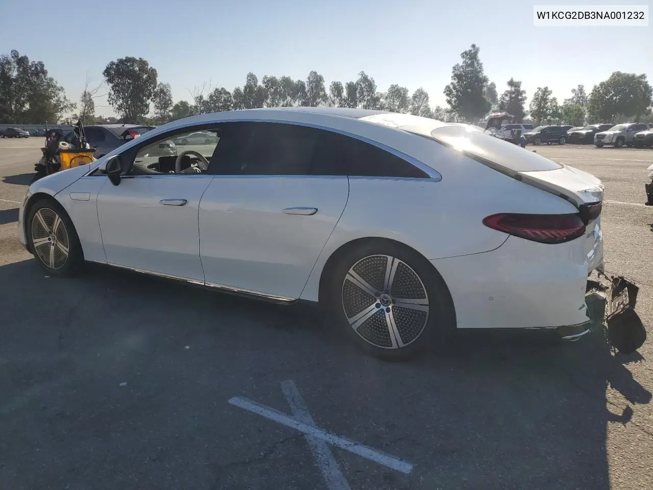 W1KCG2DB3NA001232 2022 Mercedes-Benz Eqs Sedan 450+