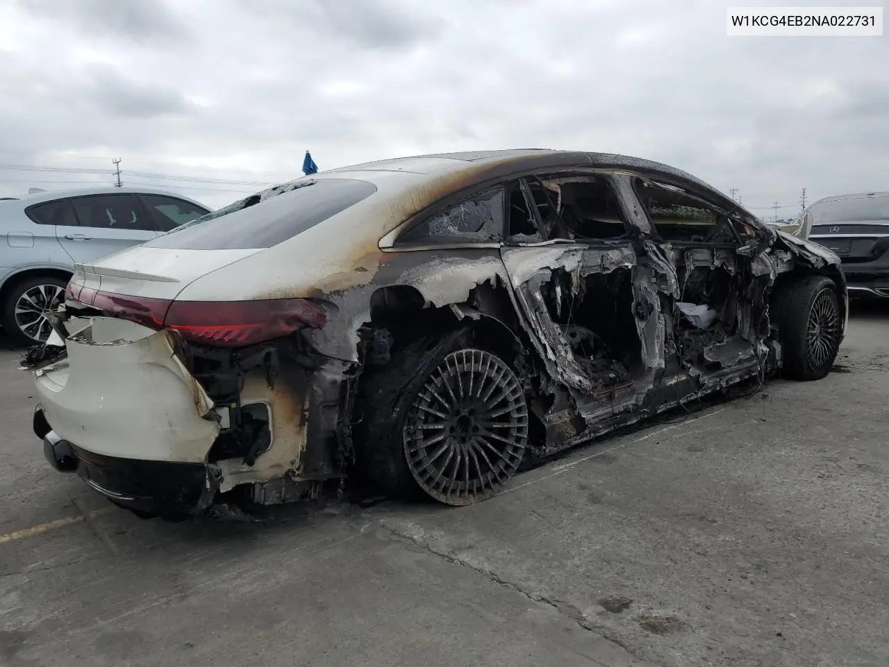 W1KCG4EB2NA022731 2022 Mercedes-Benz Eqs Sedan 580 4Matic