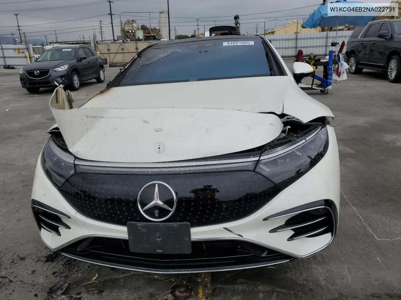 W1KCG4EB2NA022731 2022 Mercedes-Benz Eqs Sedan 580 4Matic