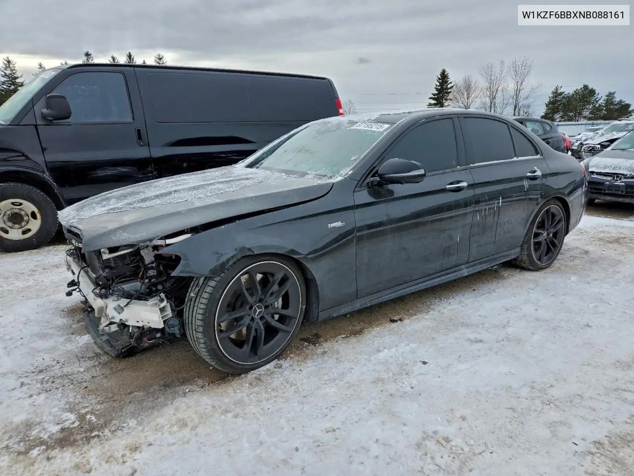 W1KZF6BBXNB088161 2022 Mercedes-Benz E Amg 53 4Matic