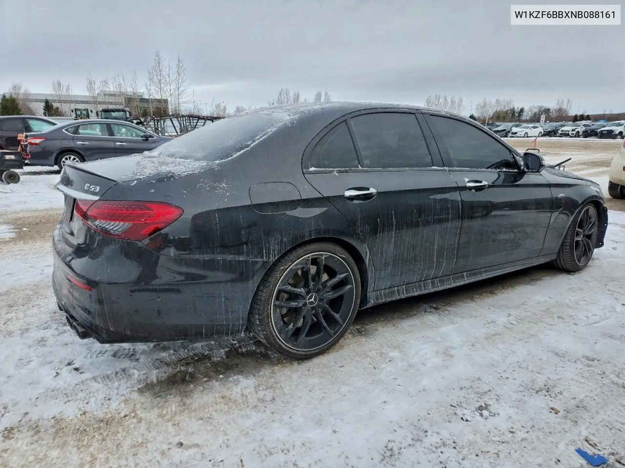 W1KZF6BBXNB088161 2022 Mercedes-Benz E Amg 53 4Matic
