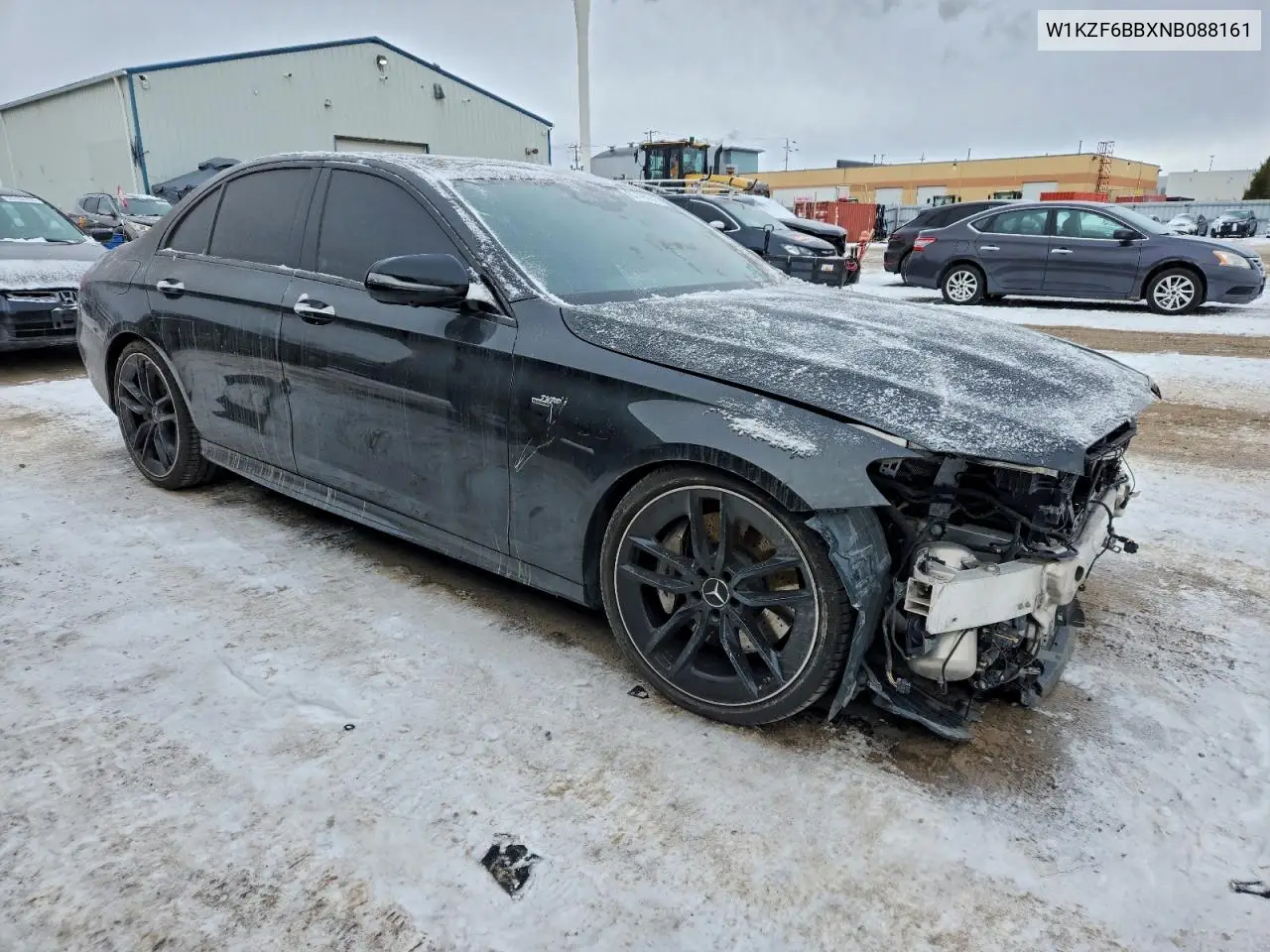 W1KZF6BBXNB088161 2022 Mercedes-Benz E Amg 53 4Matic